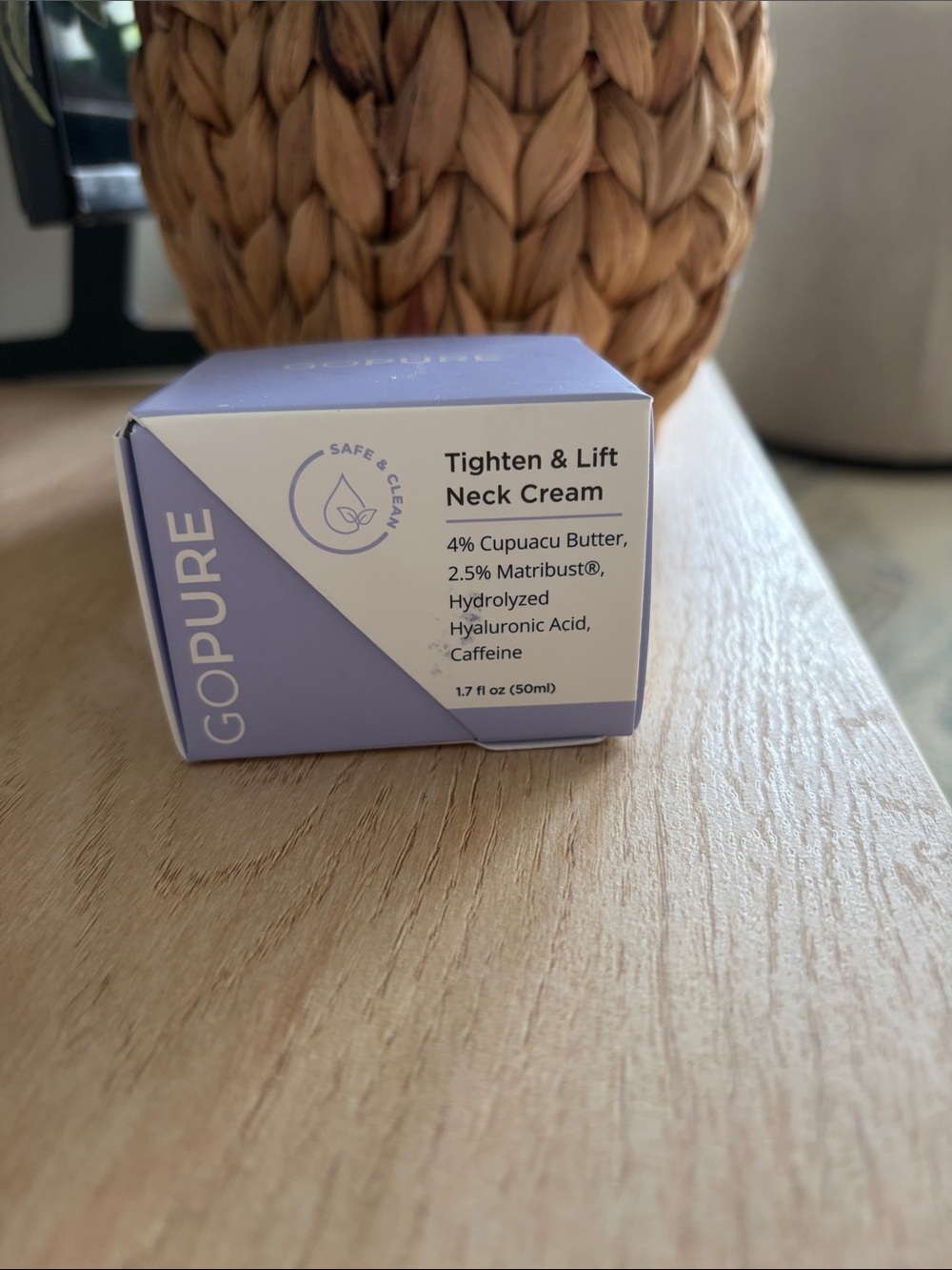 Tighten & Lift Neck Cream - Lavender